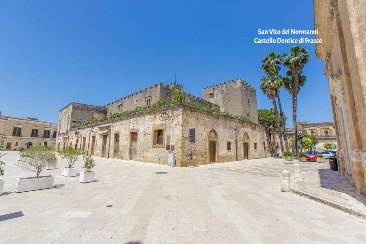 فيلا Casa Carmen Vicino Al Mare سان فيتو دي نورماني المظهر الخارجي الصورة